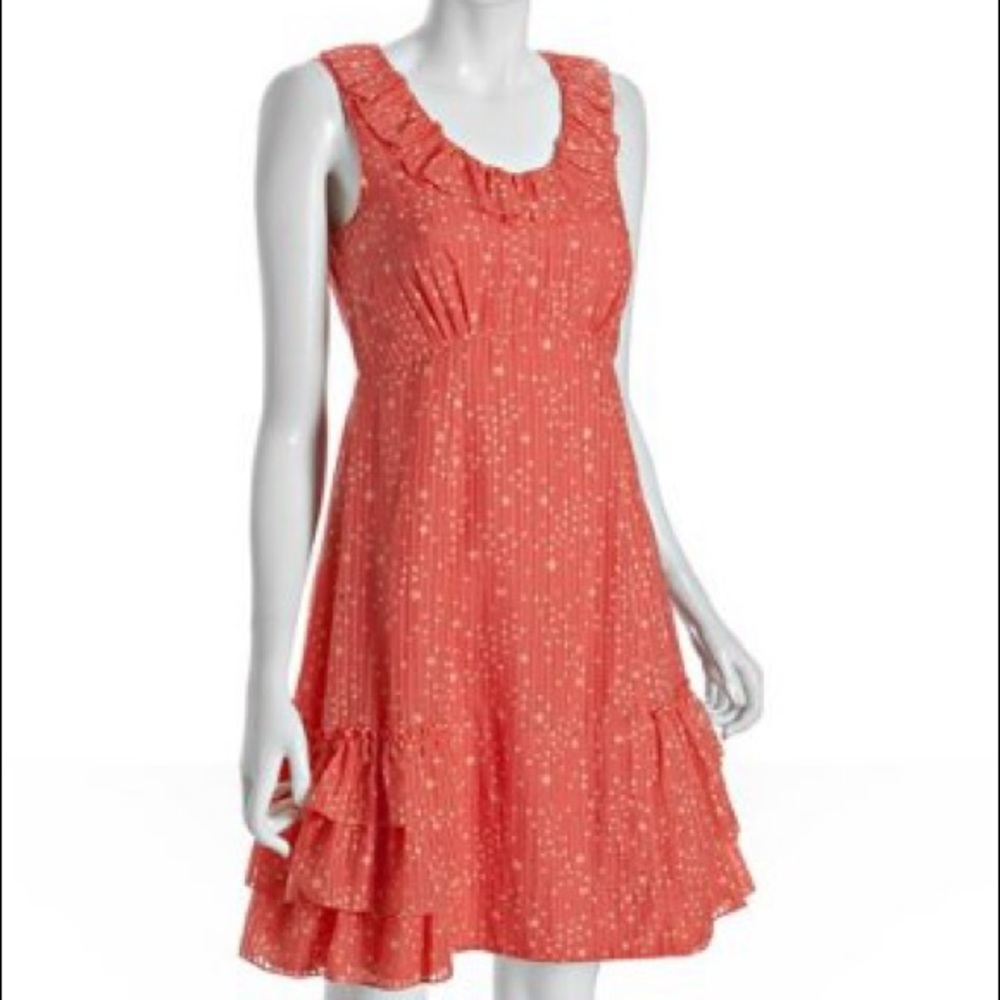 NWT Marc by Marc Jacobs Silk Cotton Star ⭐️ Dress